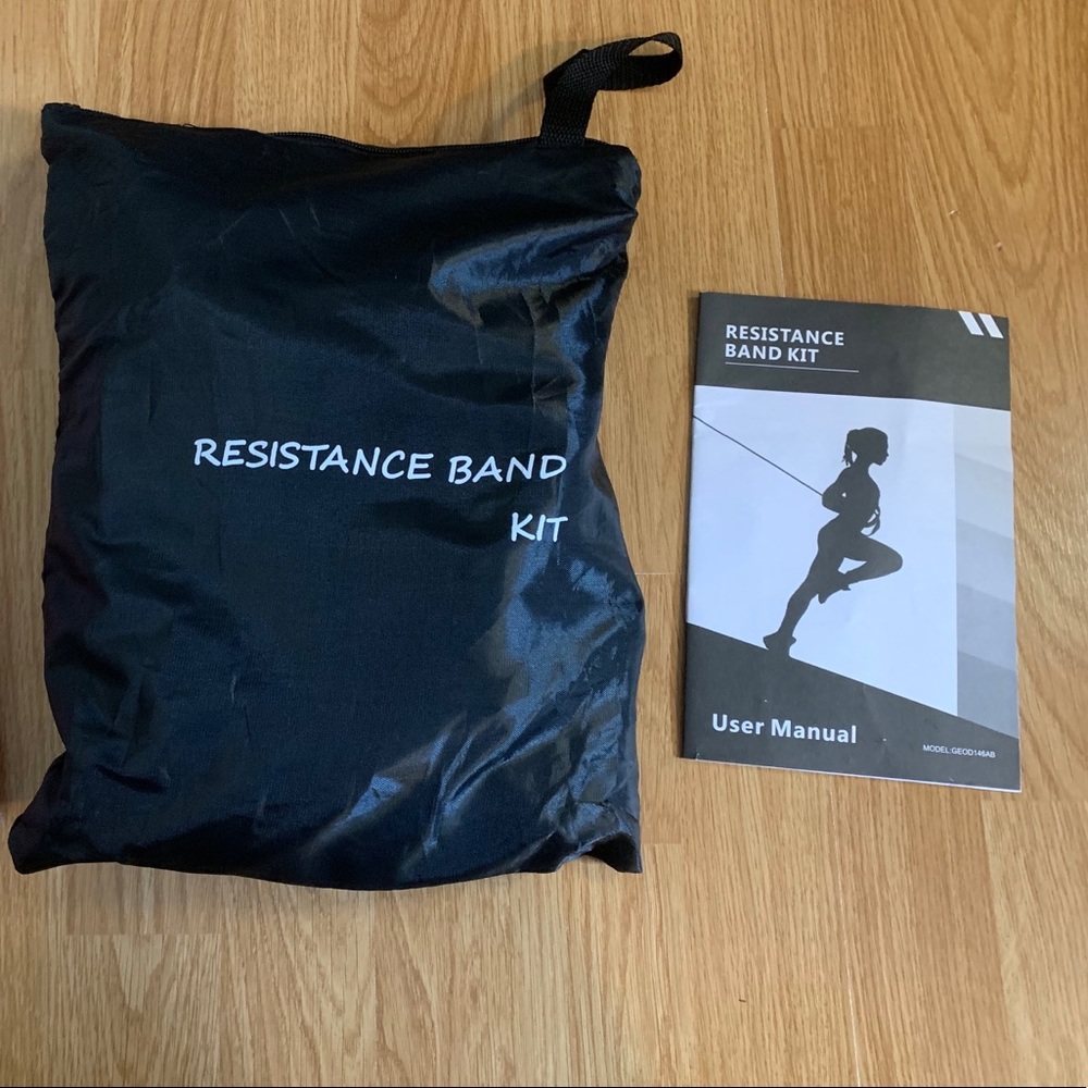 11 pc Resistant Bands